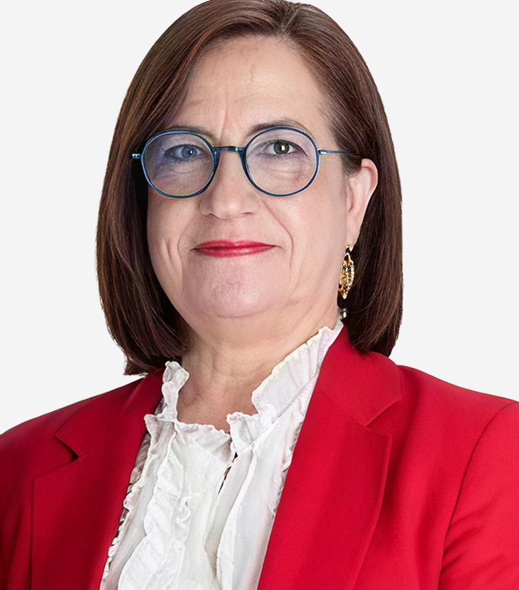 Vice-Presidente e Vereadora a tempo inteiro, Dra. Maria de Fátima Duarte Vieira Moreira