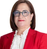 Vice-Presidente e Vereadora a tempo inteiro, Dra. Maria de Fátima Duarte Vieira Moreira