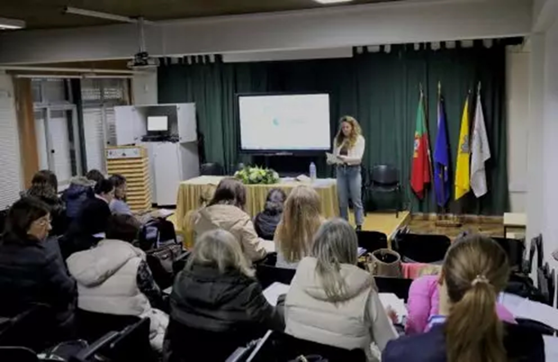 Formação de profissionais da área da educação