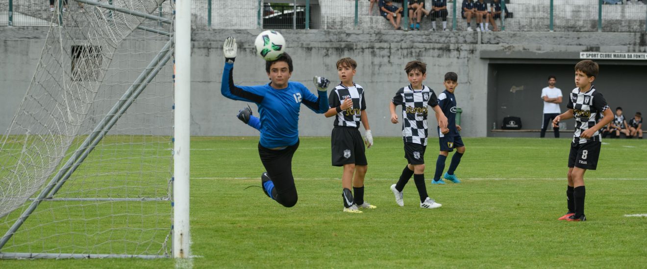 Torneio Infantil Gold Cup – Festa do futebol trouxe à Póvoa de Lanhoso  mais de 600 crianças