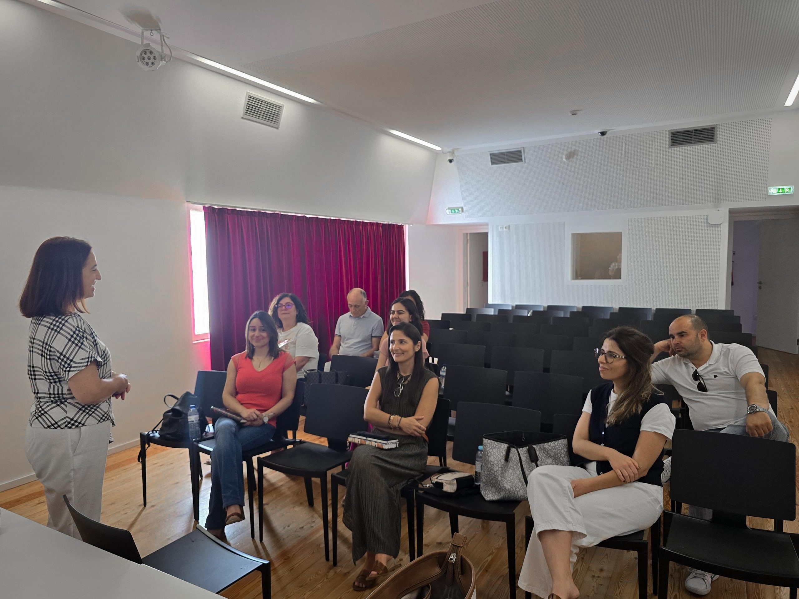 Póvoa de Lanhoso acolheu reunião da Rede de Psicólogos Escolares da CIM do AVE