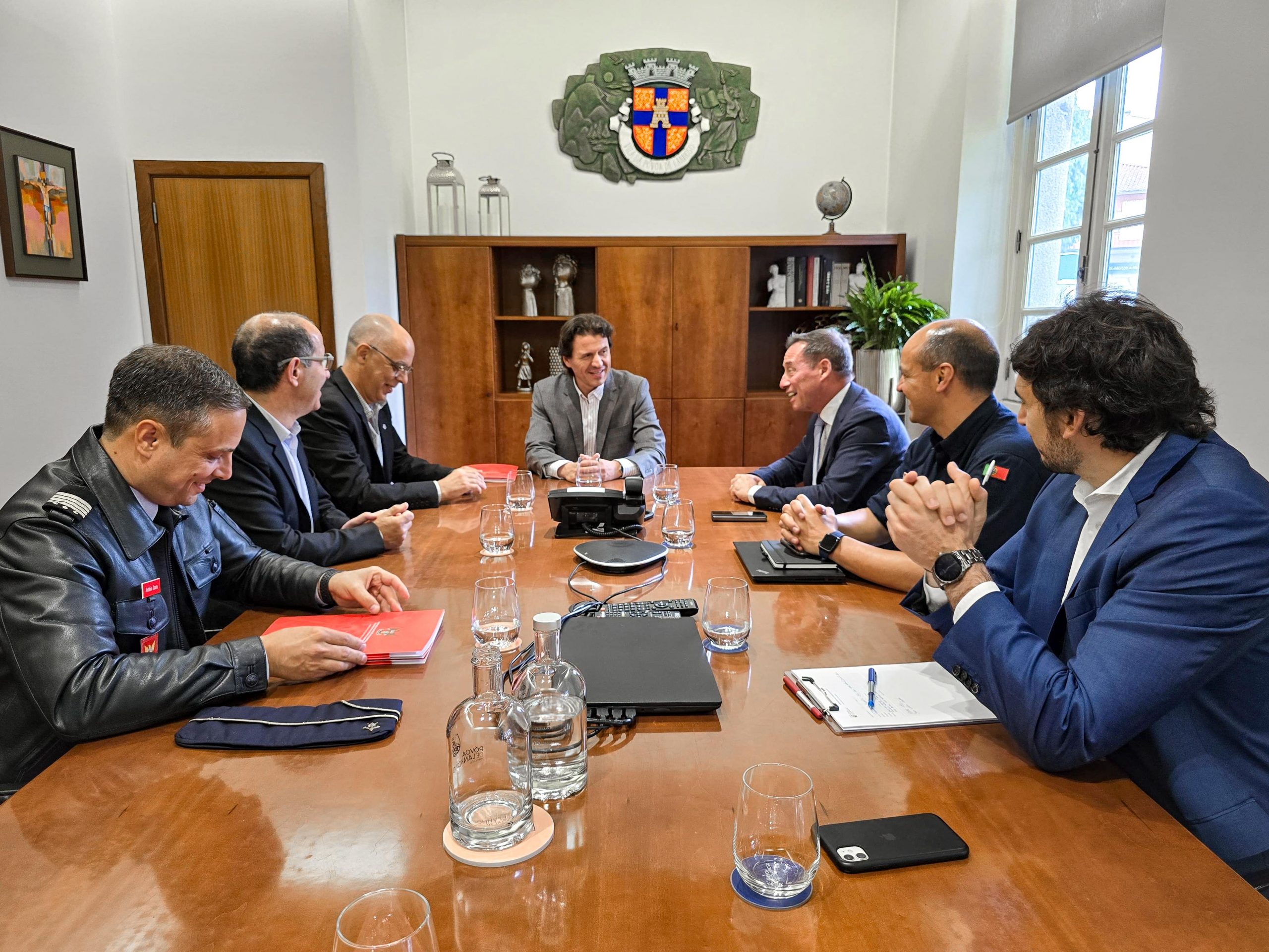 “Aumentar a capacidade de resposta em situação de socorro” – é a preocupação maior...