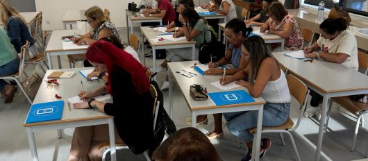 Formação para colaboradores/as com o objetivo de identificar precocemente situações de risco em crianças e jovens 