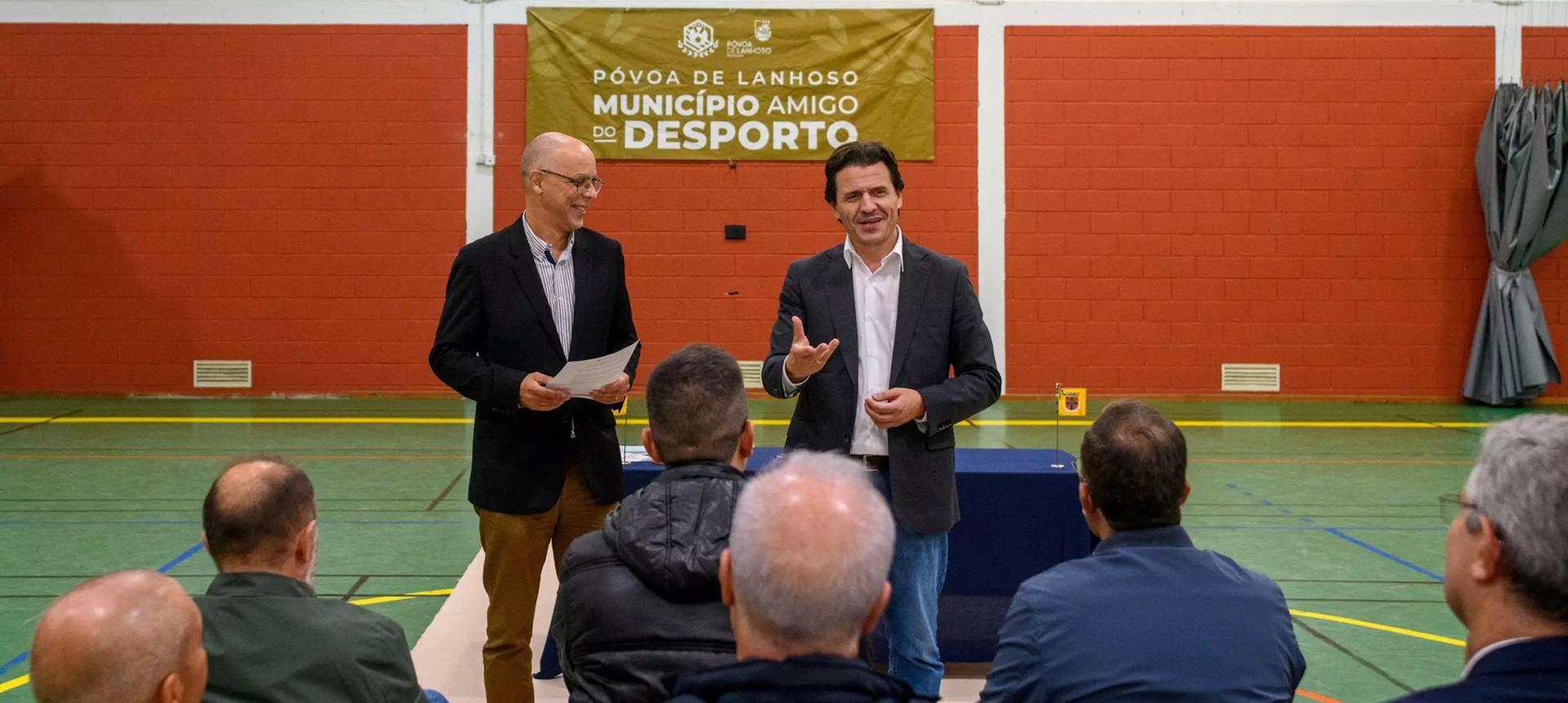 Autarquia apostada no desenvolvimento desportivo – assinados contratos-programa com coletividad...