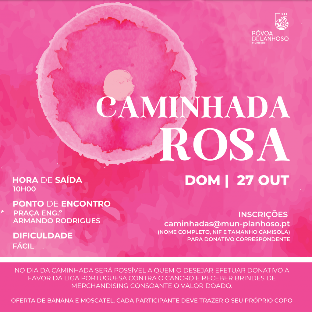 Câmara Municipal promove Caminhada Rosa