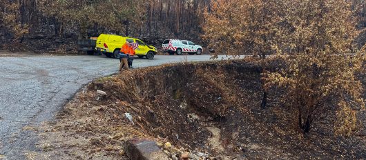 Incêndios: Póvoa de Lanhoso com trabalhos de estabilização de emergência em curso