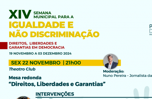 Mesa Redonda – “Direitos, Liberdades e Garantias” (XIV SMIND)