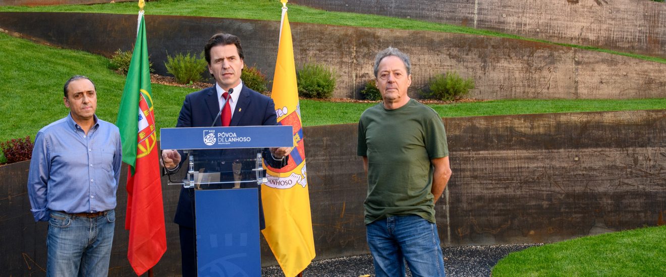 Jardim Mural dos 50 anos do 25 de Abril, um novo símbolo da democracia na Póvoa de Lanhoso