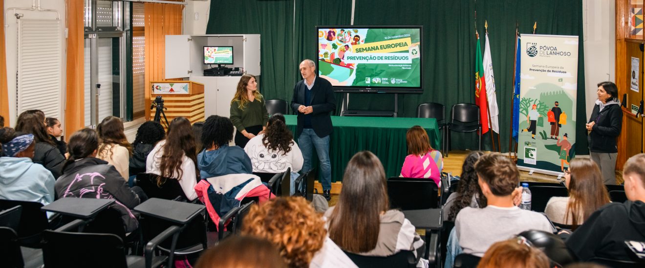 Semana Europeia da Prevenção dos Resíduos com atividades no Centro de Interpretação do Carvalho de Calvos