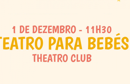 Teatro para Bebés – “Do lado de dentro”