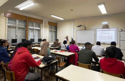 Curso de Português Língua de Acolhimento com 19 formandos de 5 nacionalidades – Município Povoense cria respostas para os imigrantes