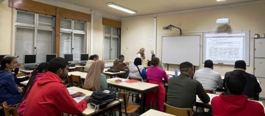 Curso de Português Língua de Acolhimento com 19 formandos de 5 nacionalidades – Município Povoense cria respostas para os imigrantes