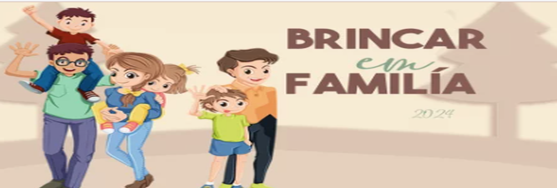 Brincar em família