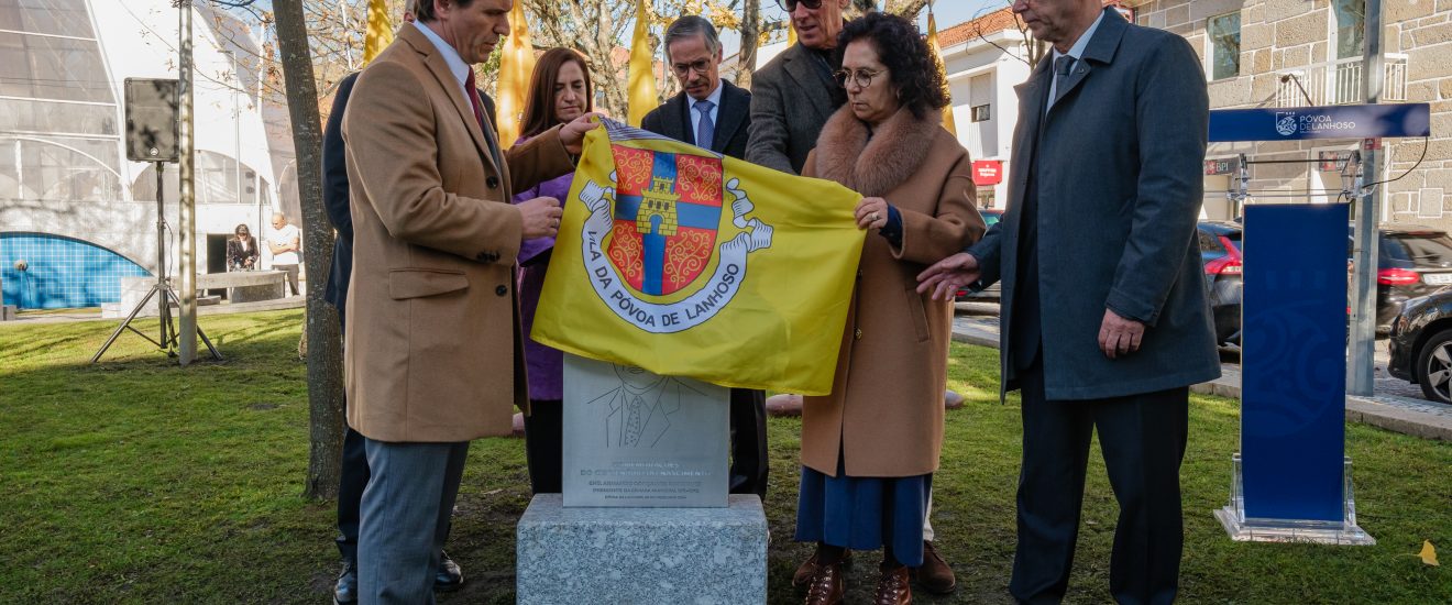 Póvoa de Lanhoso reconhece legado de Armando Rodrigues