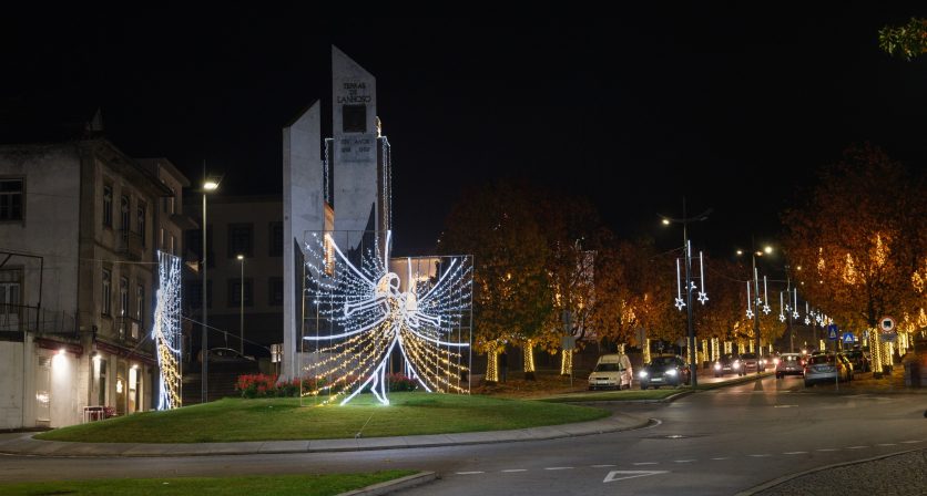 Póvoa de Lanhoso vestiu-se de Natal – Inaugurada a iluminação de Natal 2024 2