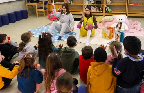 Leituras Encenadas vão abranger mais de 1000 crianças dos Agrupamentos de Escolas Povoenses