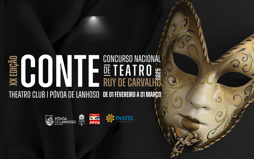 CONTE – Concurso Nacional de Teatro Ruy de Carvalho 2025