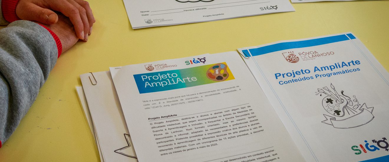 AmpliArte – SIGO implementa projeto piloto para reforçar inclusão de alunos pela arte