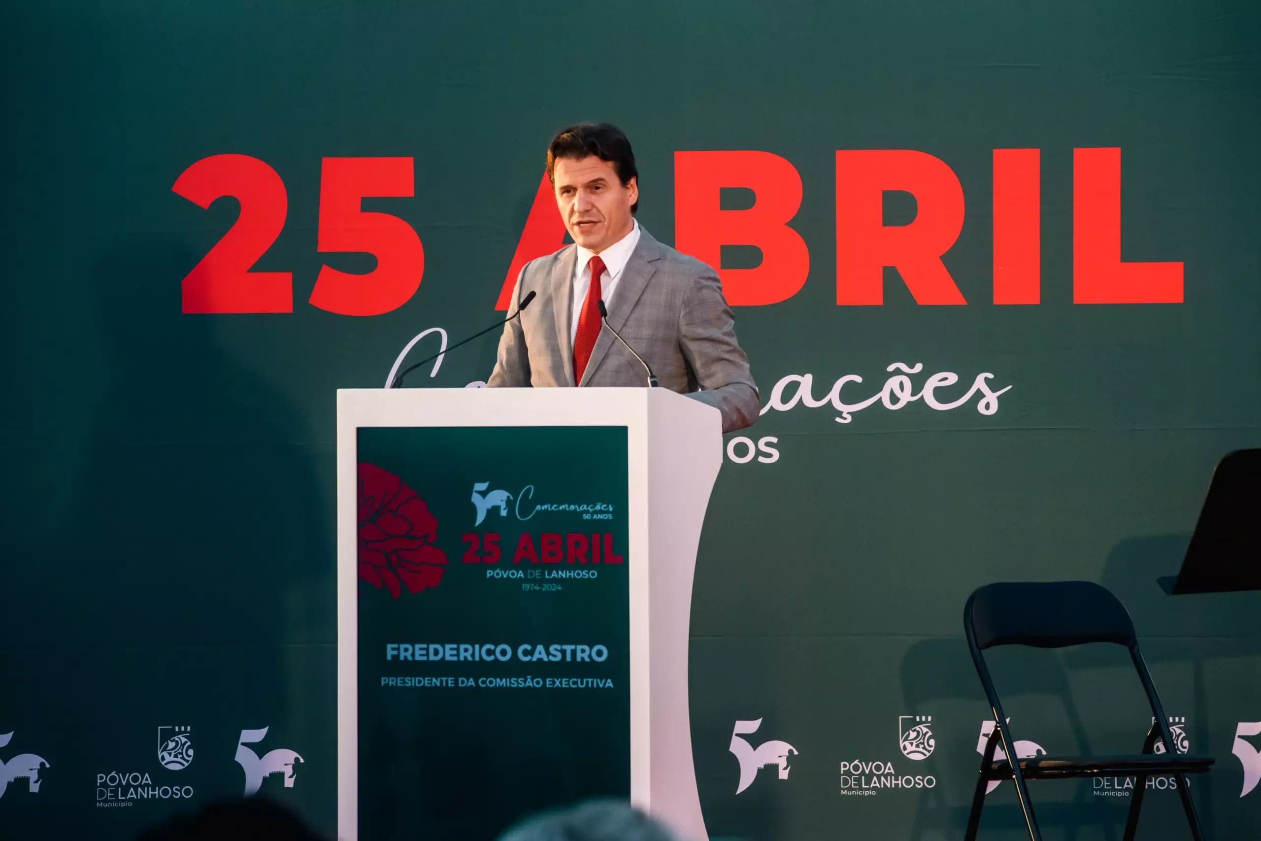 Encerraram as Comemorações dos 50 anos do 25 de Abril que decorreram ao longo de todo o ano