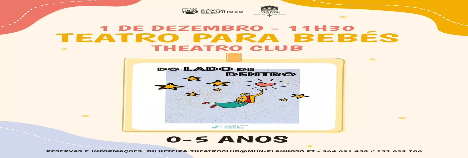 Teatro para Bebés – “Do lado de dentro”
