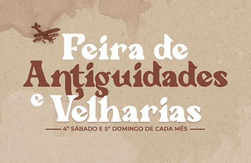 Feira de Antiguidades e Velharias