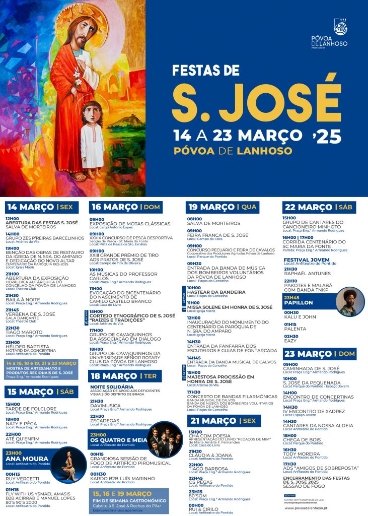 Festas de S. José 2025