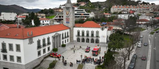 Foram mais de 70 colaboradores que participaram no simulacro de incêndio no edifício dos Paços do Concelho