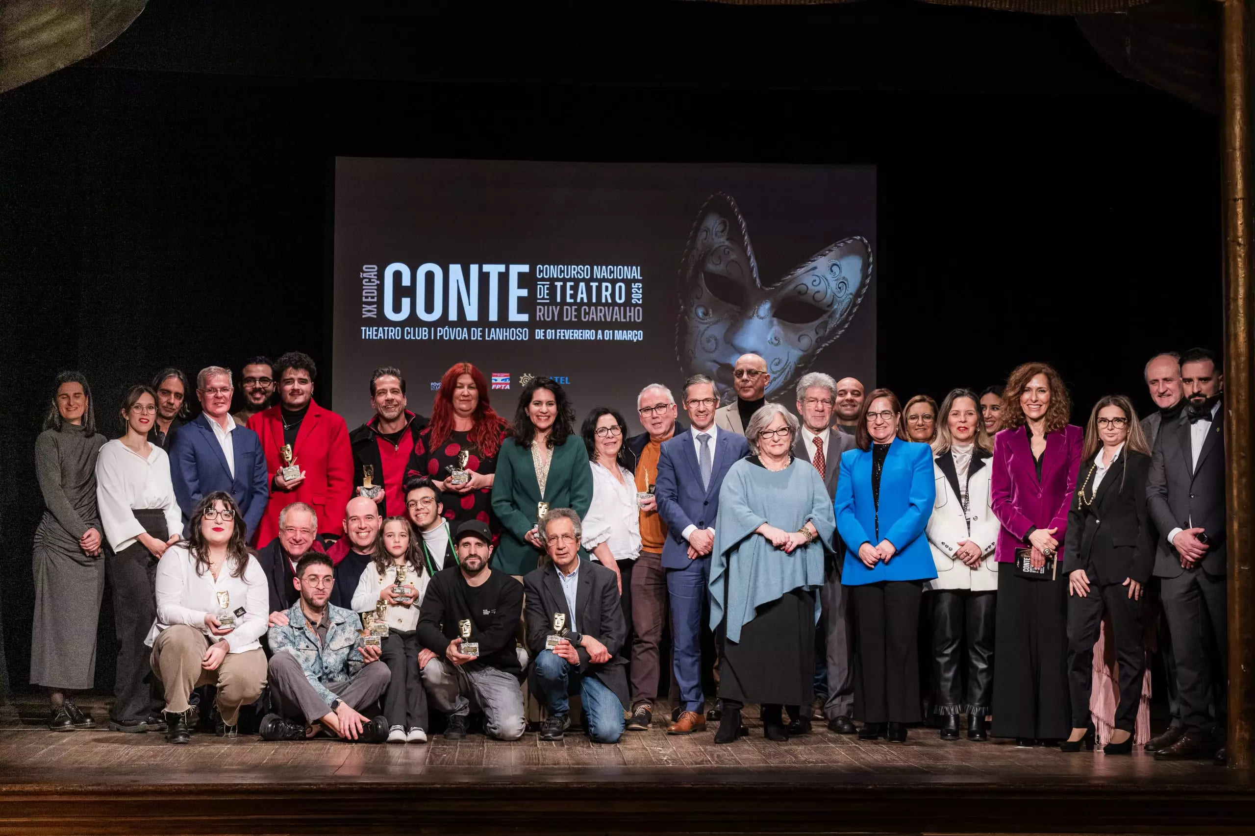 Paula Carvalho recebeu o Prémio Prestígio na Gala de encerramento do XX Concurso Nacional de Te...