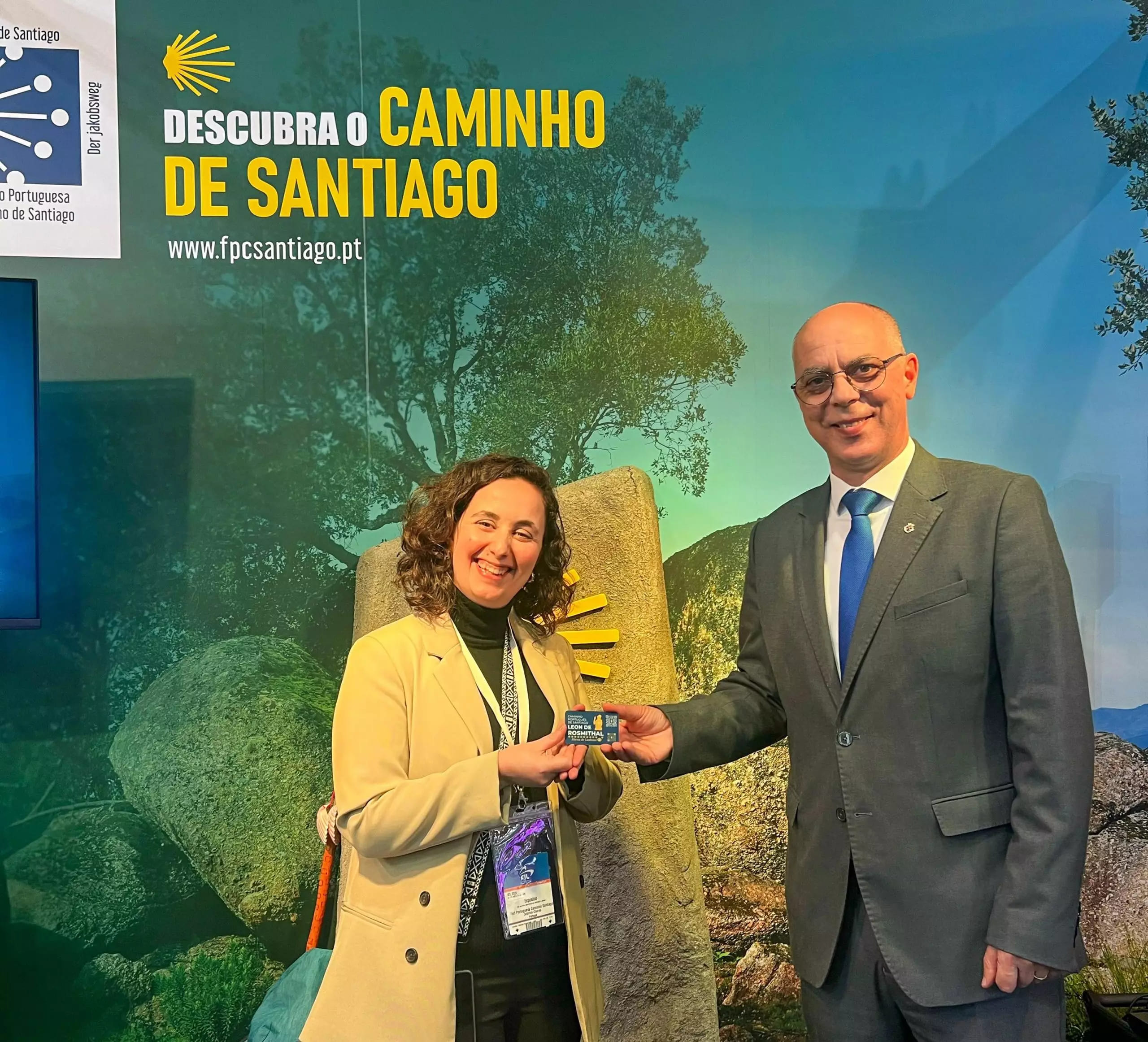 Caminho Português de Santiago de Leon de Rosmithal promovido na BTL
