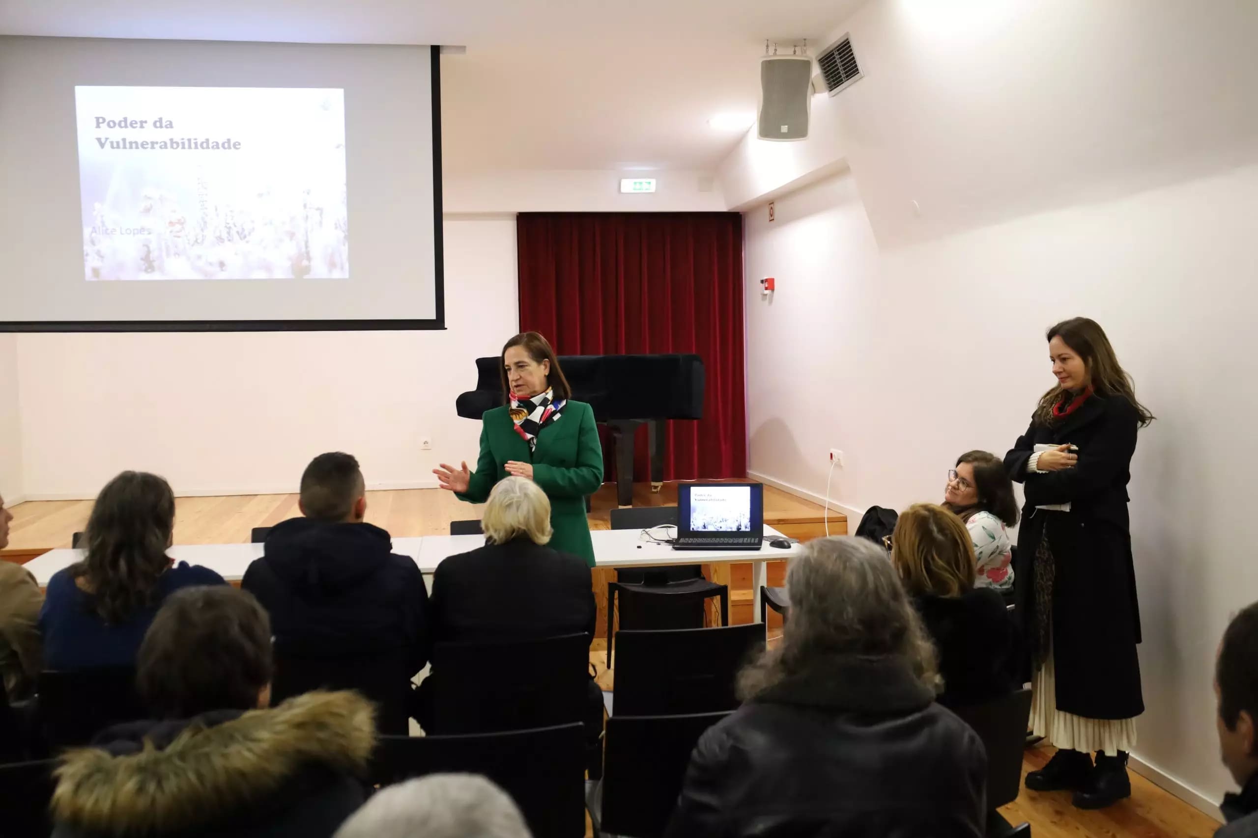 O Núcleo Local de Inserção povoense preocupado em “Cuidar das Emoções”