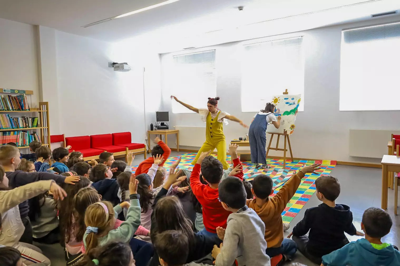 “As leituras encendas são um projeto com perfil pedagógico que professores e alunos valorizam...