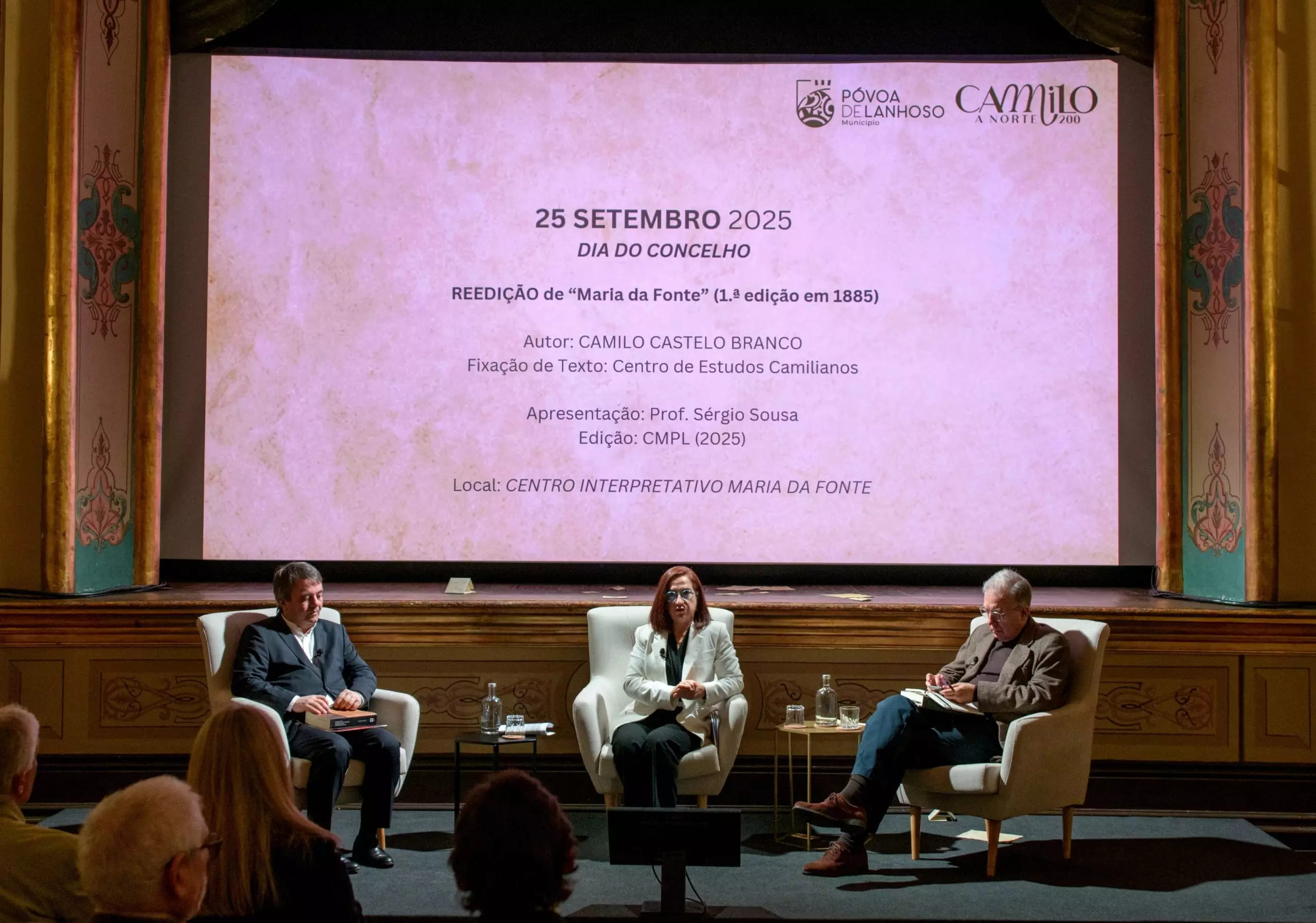 Póvoa de Lanhoso dá início às comemorações do bicentenário do nascimento de Camilo Castelo...