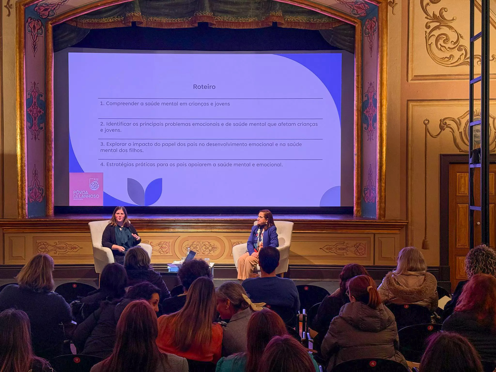 Município da Póvoa de Lanhoso promoveu abordagem da saúde mental em Crianças e Jovens