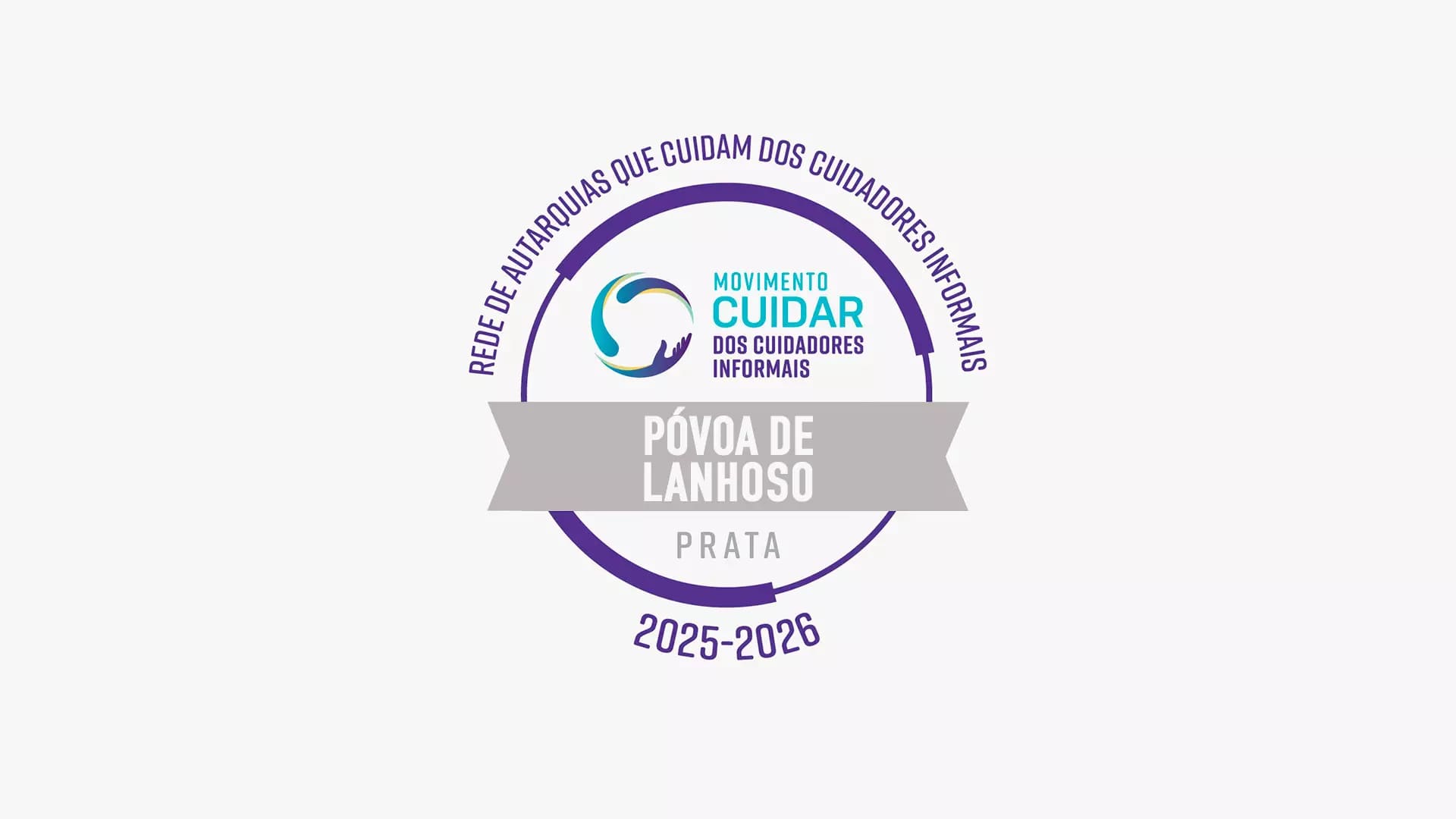 Gabinete de Apoio ao Cuidador Informal povoense renova Selo de Mérito