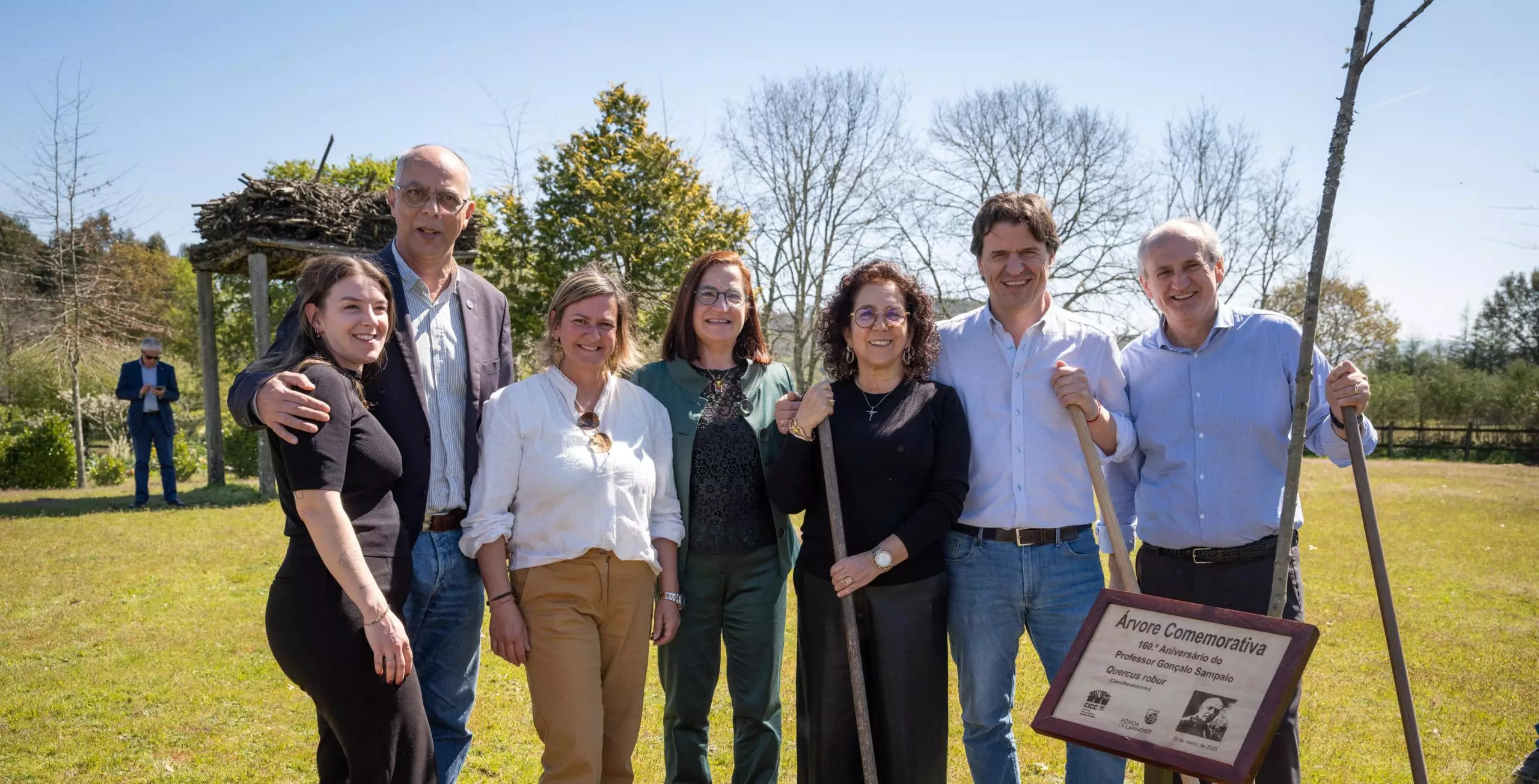 Póvoa de Lanhoso homenageou filho da terra, Gonçalo Sampaio, 160 anos após o seu nascimento