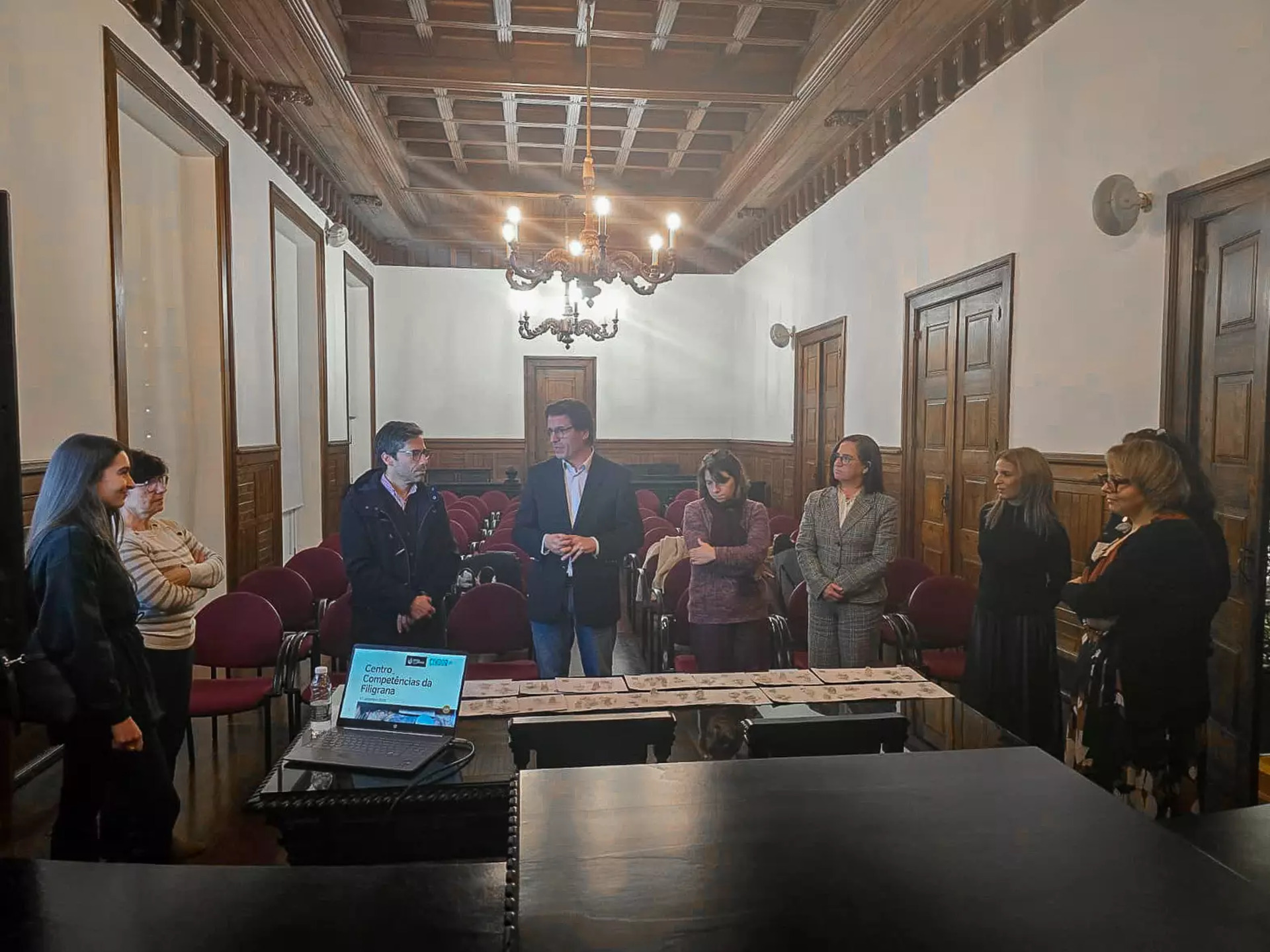 Pólo do CINDOR da Filigrana da Póvoa de Lanhoso com novas instalações para novas respostas