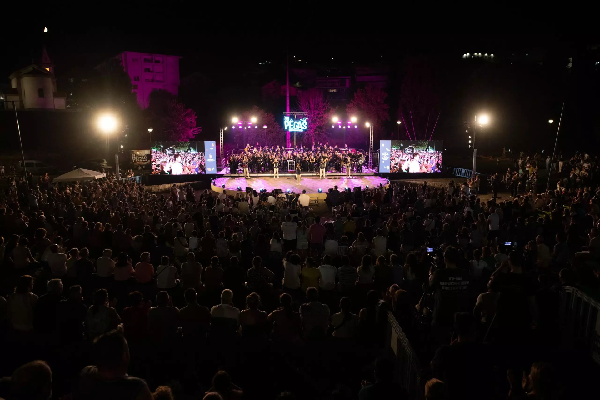 As Bandas de Música povoenses convidam os Pêgas