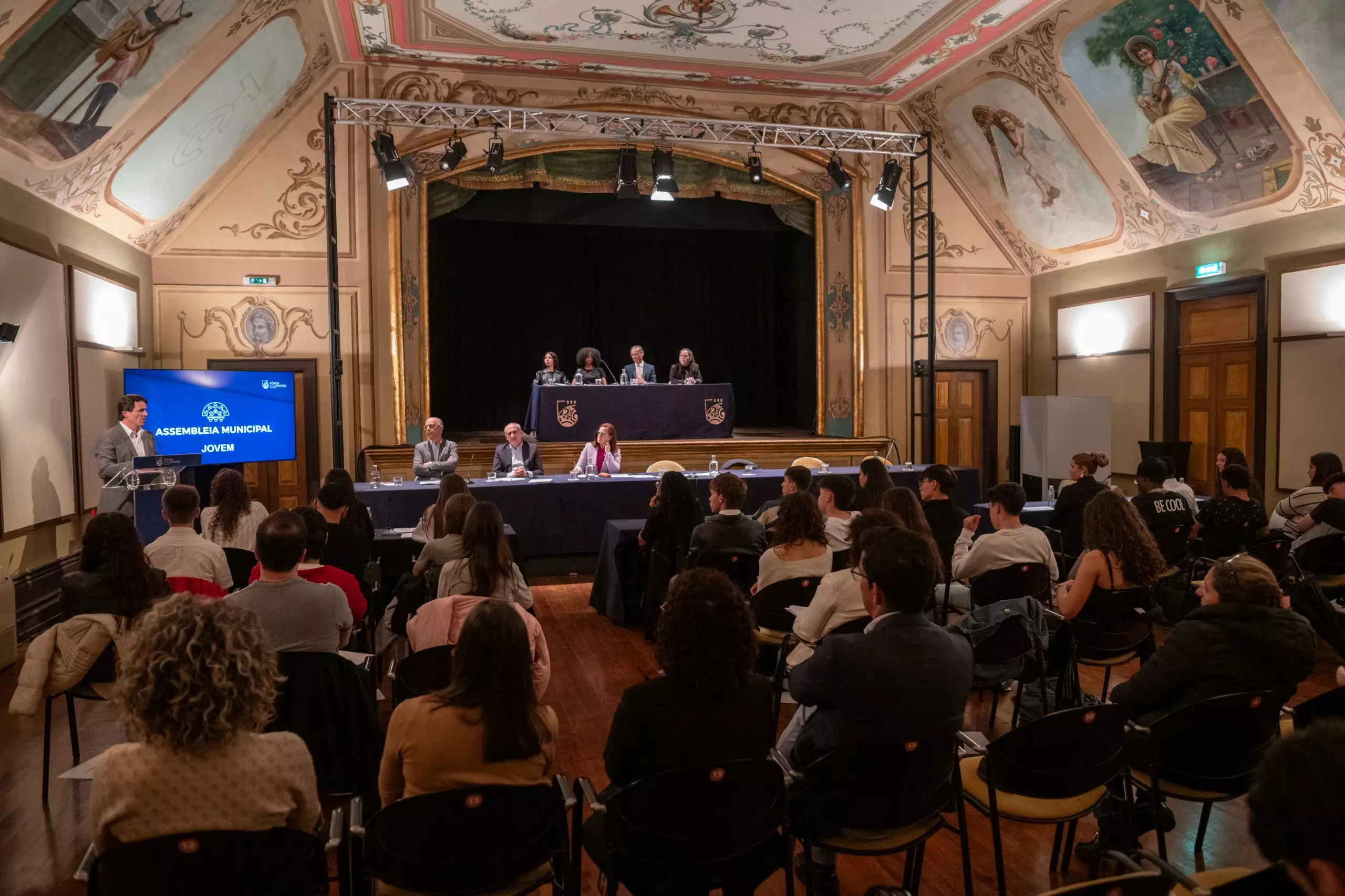 Juventude da Póvoa de Lanhoso apresentou preocupações na Assembleia Municipal Jovem