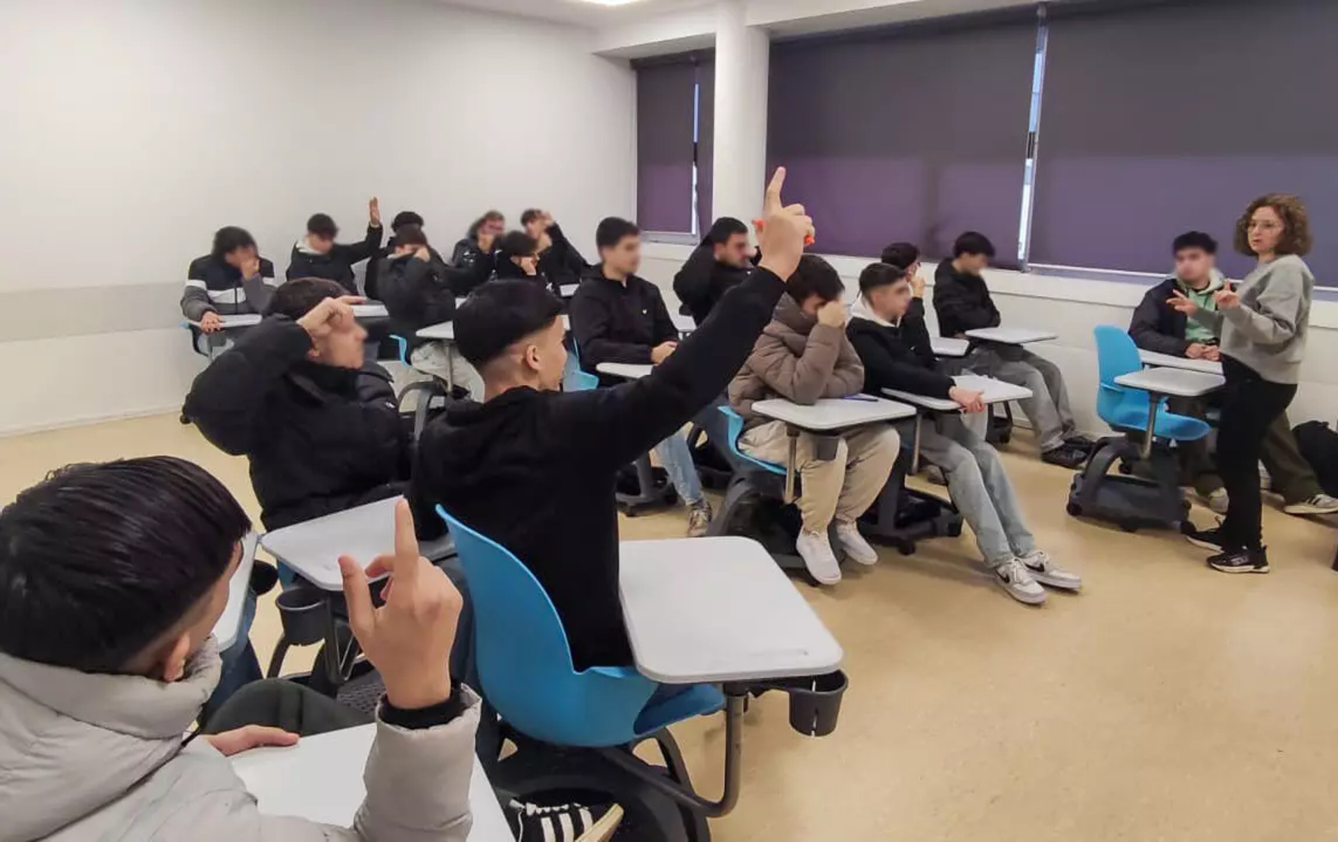 Sensibilização sobre Direitos Humanos envolveu estudantes de Mecatrónica na Póvoa de Lanhoso