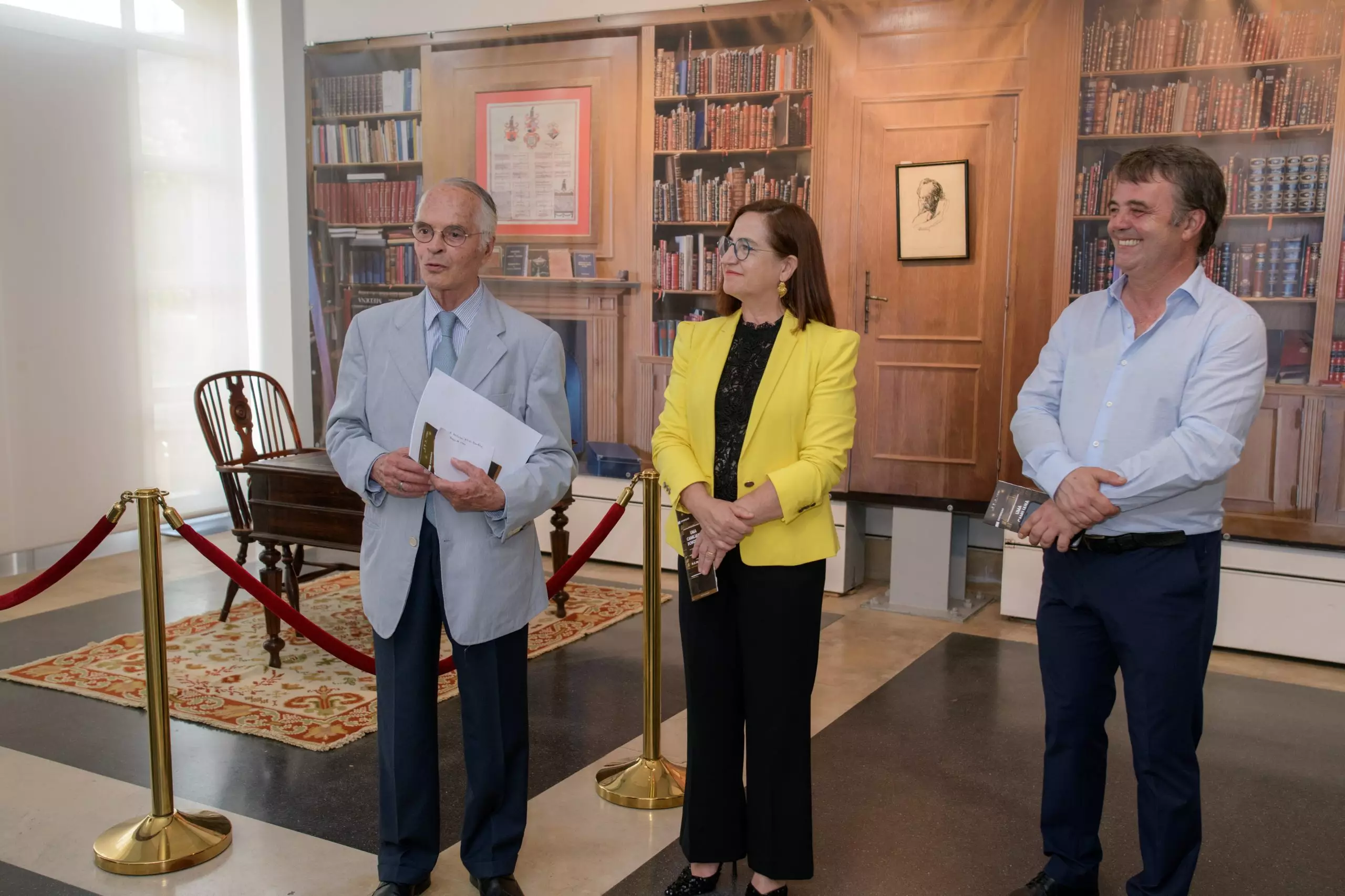 “Uma Camiliana Povoense” patente até 28 de junho para apreciadores de Camilo