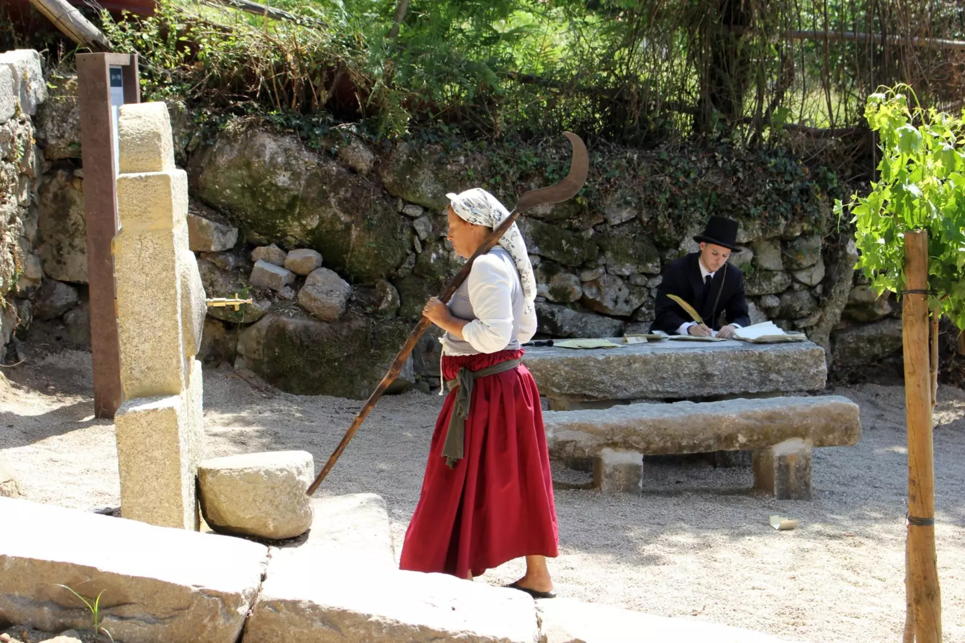 Caminhada-Camiliana-mostra-ligacoes-de-Camilo-a-Maria-da-Fonte-foto-1
