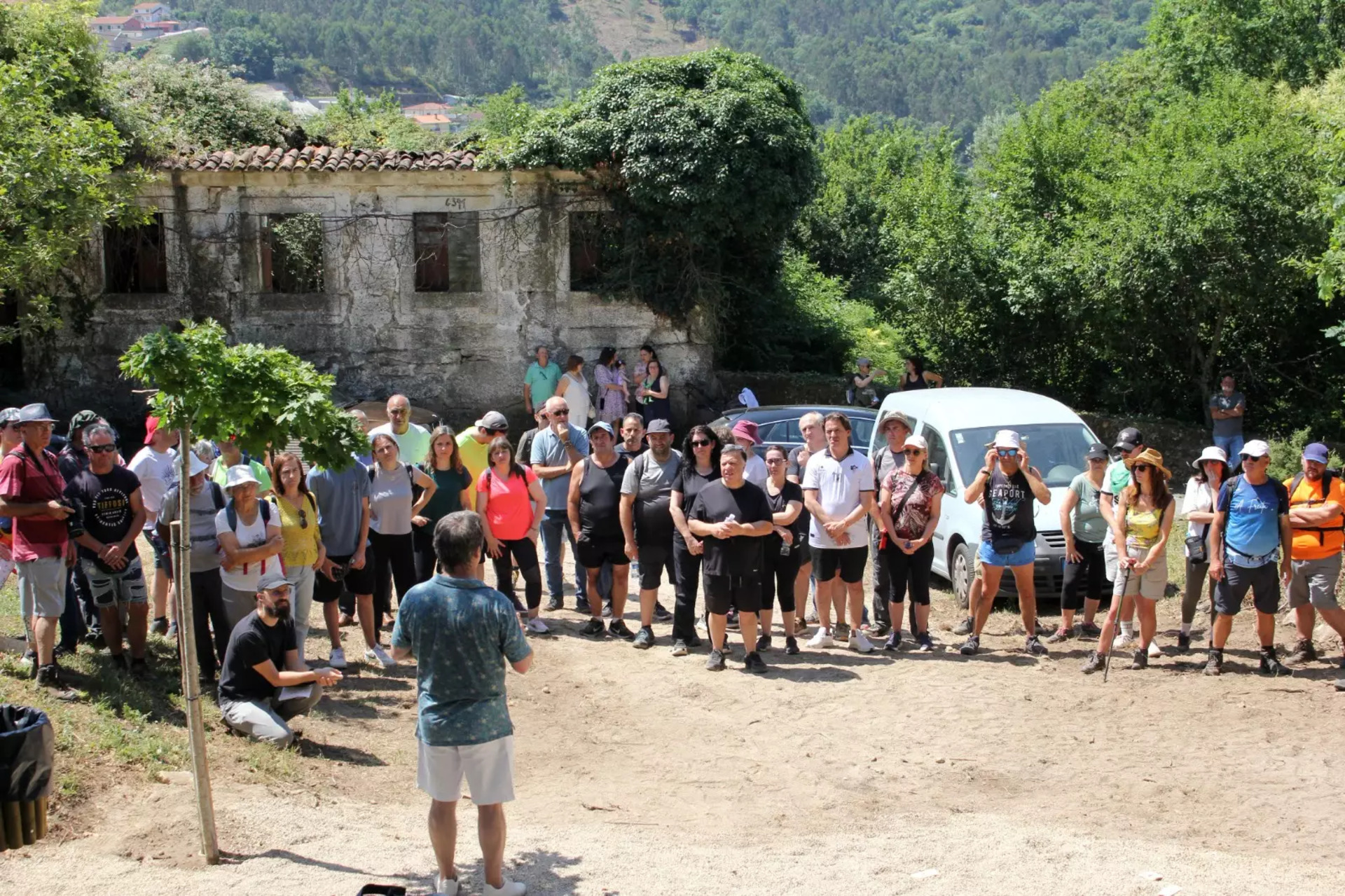 Caminhada-Camiliana-mostra-ligacoes-de-Camilo-a-Maria-da-Fonte-foto-2