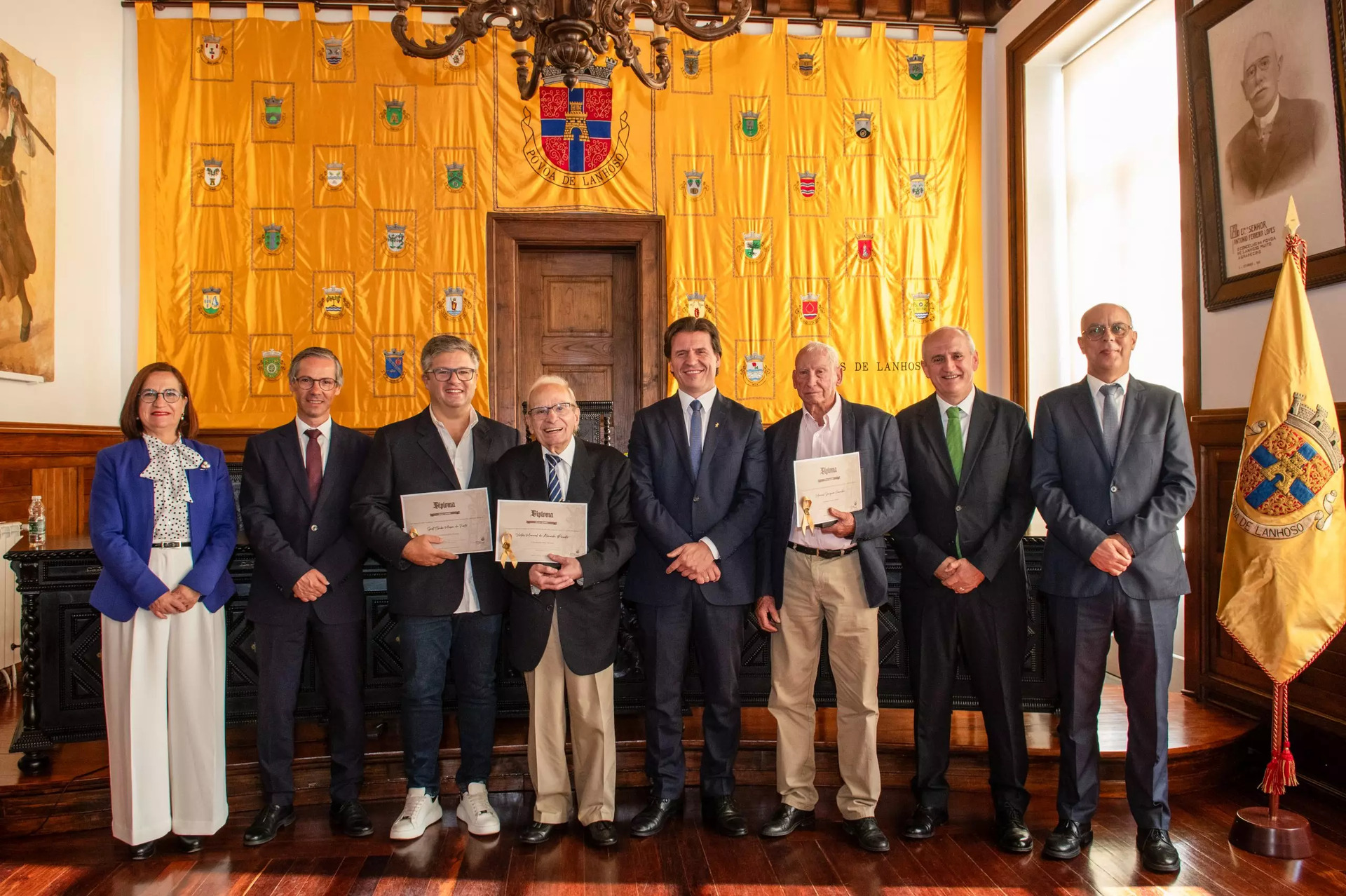 Póvoa de Lanhoso comemorou 733 anos de concelho