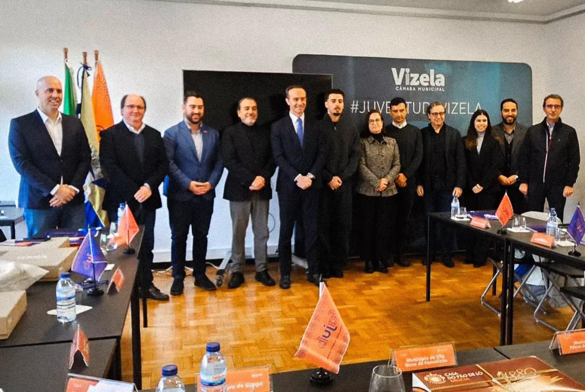 Póvoa de Lanhoso esteve presente no Encontro Distrital de Associações Juvenis