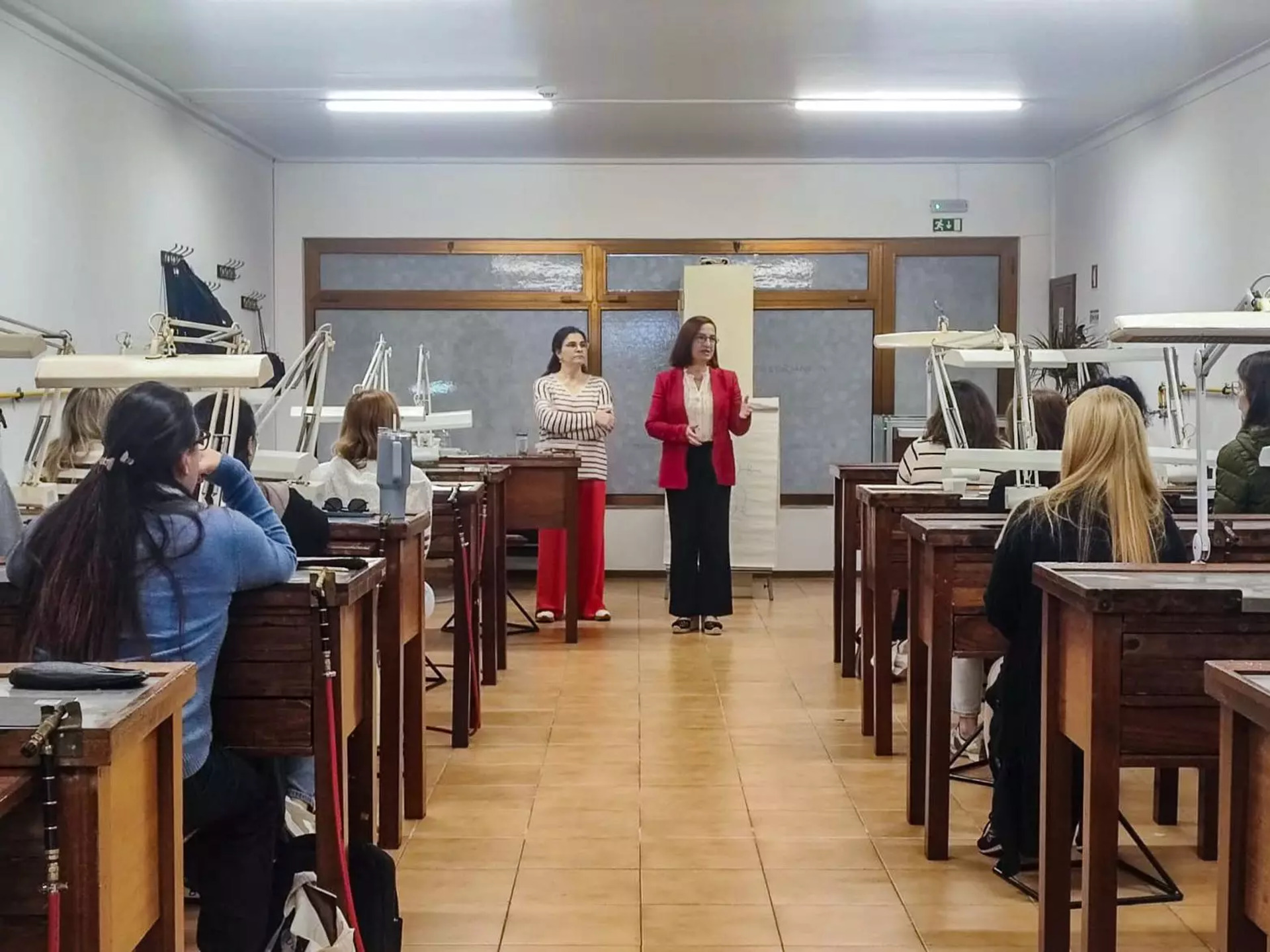 Formação em “Técnicas de Filigrana Simples” – Município Povoense continua apostado na v...