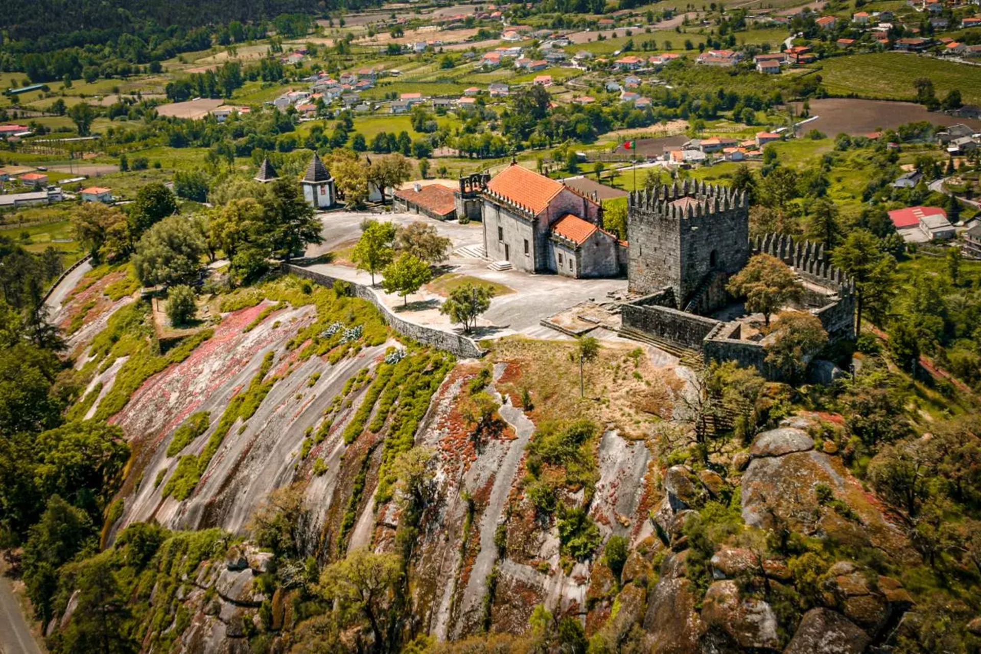 Castelo de Lanhoso já ultrapassou os 8500 visitantes só entre Janeiro e Agosto deste ano