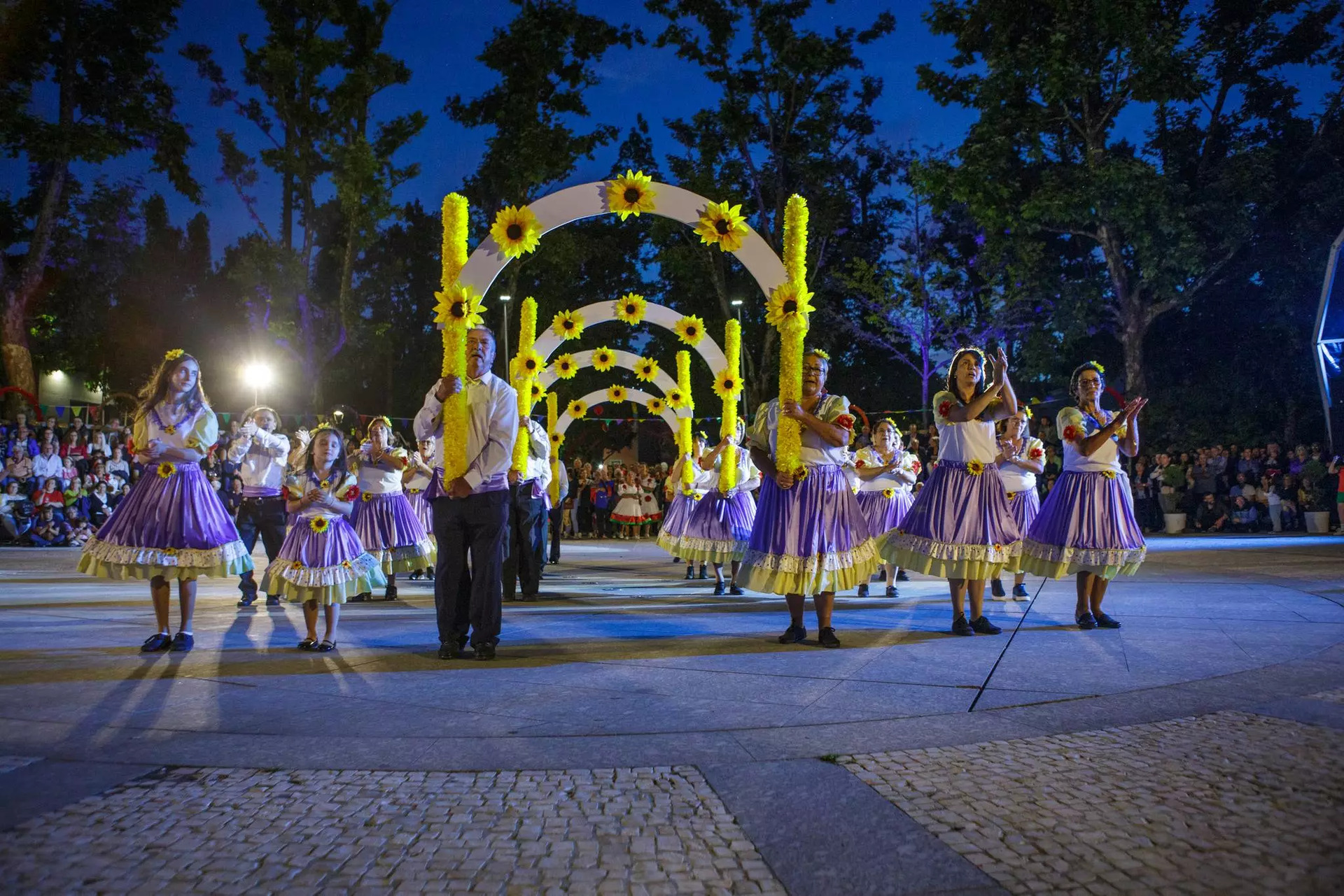 Desfile de Marchas Populares Terra do Ouro vai juntar cerca de 400 participantes