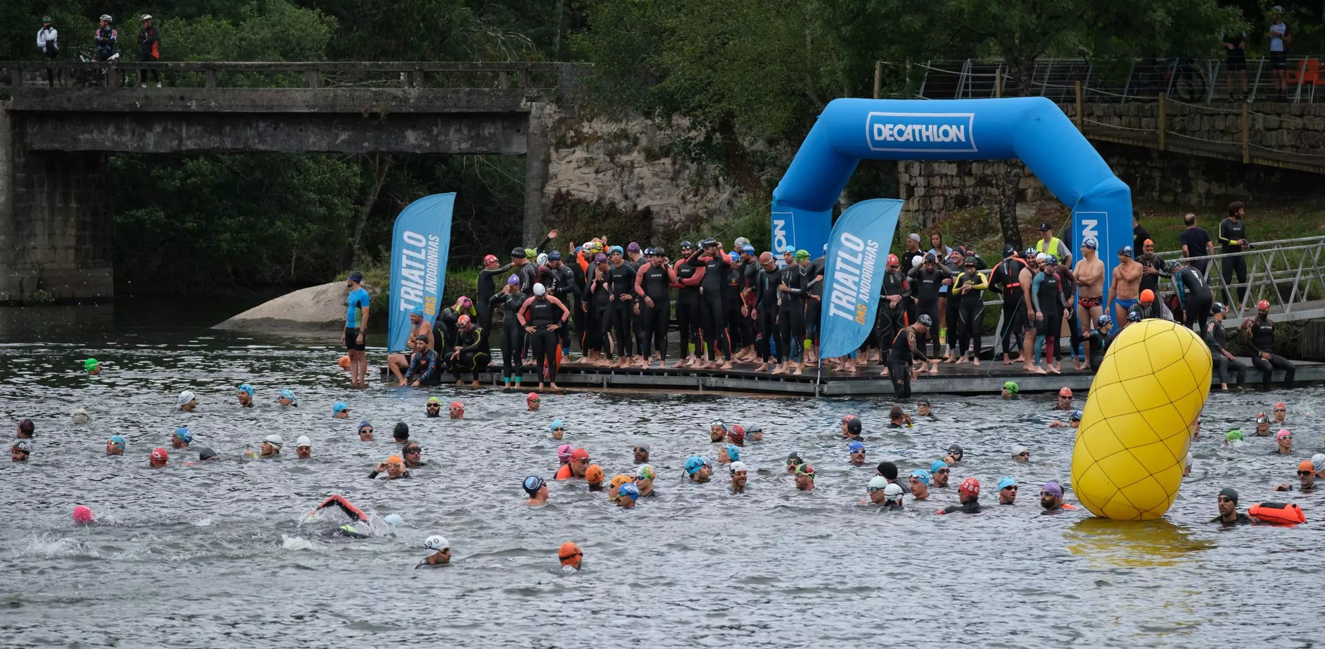 Triatlo das Andorinhas 2025 está marcado para domingo, 29 de Junho