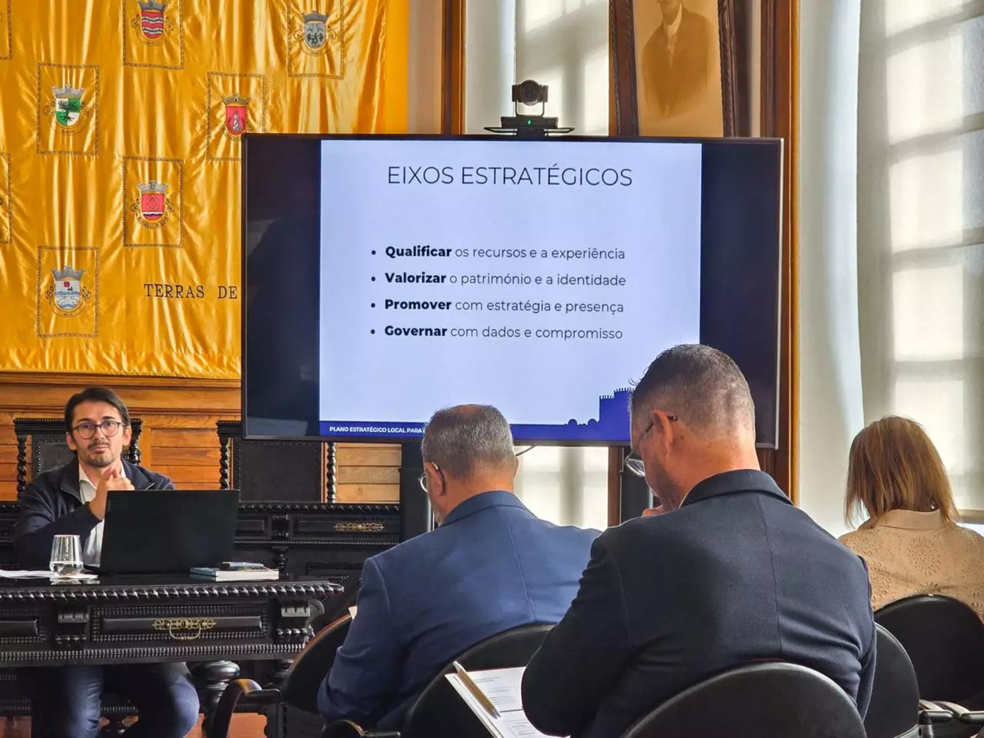 Apresentado o Plano Estratégico Local para o Turismo – Horizonte 2030 no Dia Mundial do Turismo