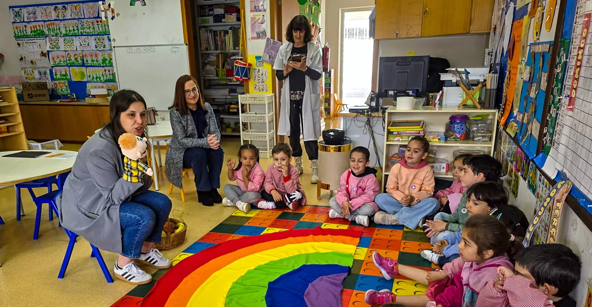 Horta das Cores – projeto implementado pela autarquia povoense quer promover alimentação ...